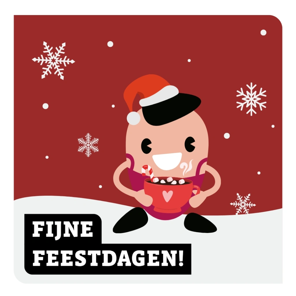 Fijne feestdagen en een goed 2025!