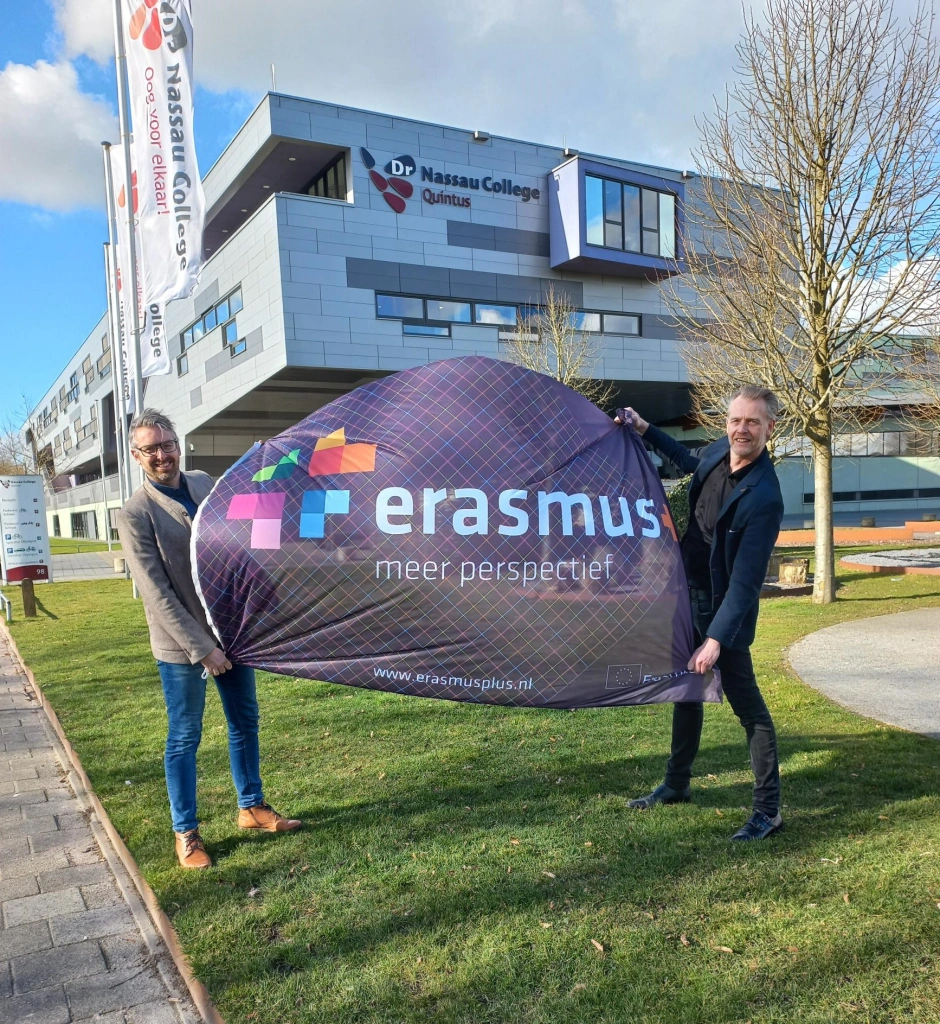 Quintus is Erasmus+ geaccrediteerd